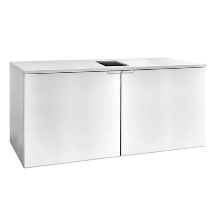GGM Gastro Keg Fridge without Condensing Unit - 4x50L Kegs - 1920x620mm - Modular