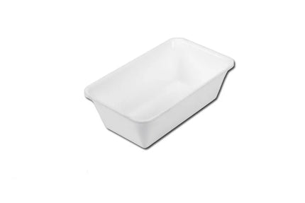 GGM Gastro Khay Đựng Thực Phẩm GN 1/4 - 265x162x80mm - Trắng - Nhựa