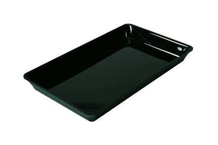 GGM Gastro Khay GN 1/1 - 530x325x50mm - Đen - Chữ Nhật - Nhựa