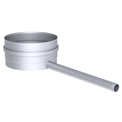 GGM Gastro Khay Hứng Nước Ngưng - Đầu Ra Ren Trong 1.3 cm - Ø250mm (Không Kèm Ống Ngưng)