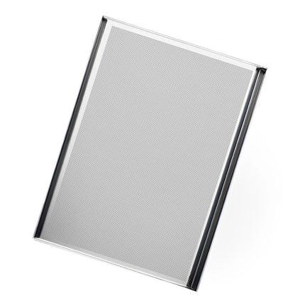 GGM Gastro Khay Nướng - Nhôm - EN 600x400 - Phủ Silicone - Đục Lỗ