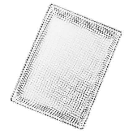 GGM Gastro Khay Nướng - Thép Không Gỉ - GN 1/1 - Chống Dính - Phù Hợp Lò Hấp Combi