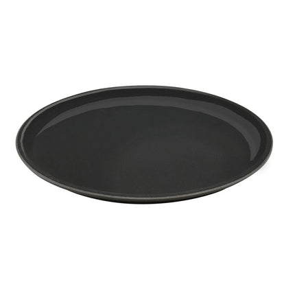GGM Gastro Khay Phục Vụ - Polycarbonate - Ø390mm - Cao 20mm - Đen