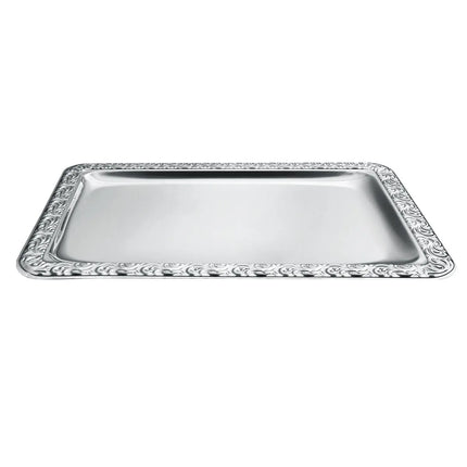 GGM Gastro Khay Phục Vụ - Thép Không Gỉ - 350x240mm - Cao 7mm