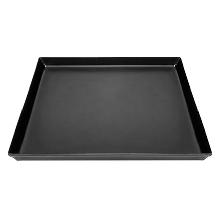 GGM Gastro Khay Pizza - Thép Xanh - 507x507x39mm - Chống Dính