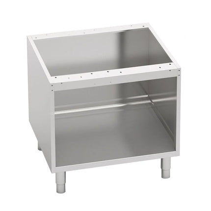 GGM Gastro Khung Bệ Hở - 600x550x600mm - 0.30m³ - Thép Không Gỉ AISI 304 - Dòng 600