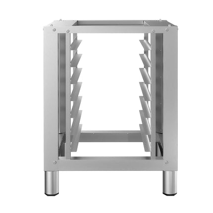 GGM Gastro Khung Chân Đế Cho Lò Đối Lưu - 600x540x800mm - Thép Không Gỉ - Có Giá Khay Cho 7x GN 2/3 hoặc EN 46x34 & 45x34 - Cho HV580-6 & HV580-2