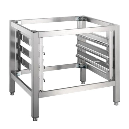GGM Gastro Khung Chân Đế Cho Lò Hấp Combi - 715x795x610mm - 3x GN 1/1 - Thép Không Gỉ - Cho KB511 & KB1011