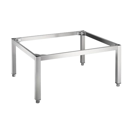 GGM Gastro Khung Chân Đế Cho Lò Hấp Combi - 850x925x350mm - Thép Không Gỉ - Cho BB446N, BB646N, BB1046, BB646N-TP, BB1046N-TP, BB446N-TP, HEB611-46 & HEB1011-46 - Không Kèm Giá Khay