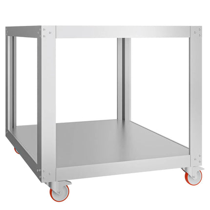 GGM Gastro Khung Chân Đế Cho Lò Pizza - 1130x1240x850mm - Thép Mạ Kẽm - Cho GEP6T#GEP6T