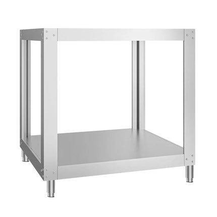 GGM Gastro Khung Chân Đế Cho Lò Pizza - 1130x890x1050mm - Thép Không Gỉ - Cho GEP4