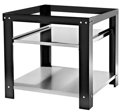 GGM Gastro Khung Chân Đế Cho Lò Pizza - 1210x1165x850mm - Đen - Cho GPOE930DN