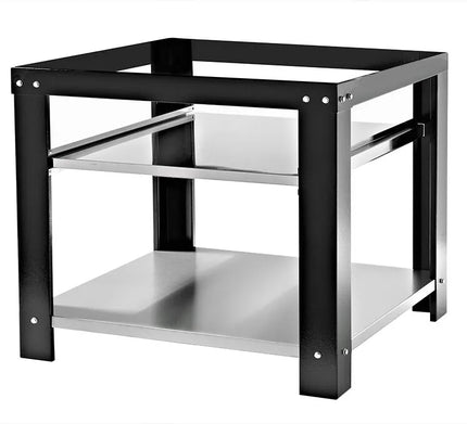 GGM Gastro Khung Chân Đế Cho Lò Pizza - 1210x865x850mm - Đen - Cho GPOE630DN