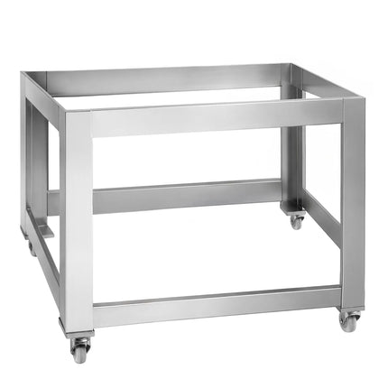 GGM Gastro Khung Chân Đế Cho Lò Pizza - 1420x910x950mm - Thép Không Gỉ - Cho PEZ630 & PDZ630