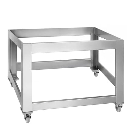 GGM Gastro Khung Chân Đế Cho Lò Pizza - 1450x920x610mm - Thép Không Gỉ - Có Bánh Xe - Cho PEZ630G