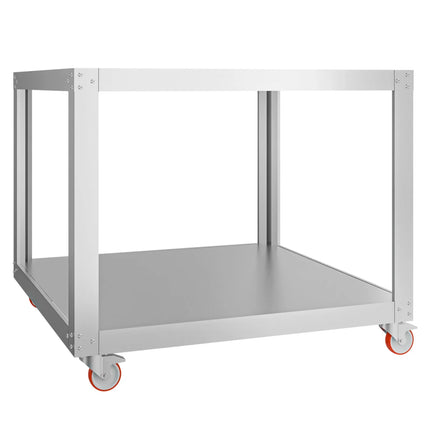 GGM Gastro Khung Chân Đế Cho Lò Pizza - 1480x1240x850mm - Thép Không Gỉ - Cho GEP9#GEP9