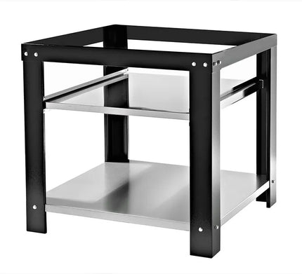GGM Gastro Khung Chân Đế Cho Lò Pizza - 910x865x850mm - Đen - Cho GPOE430DN