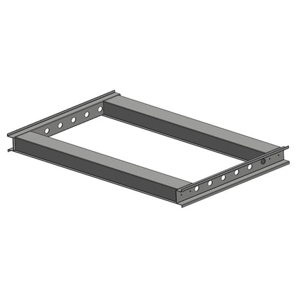 GGM Gastro Khung Cho Lò Pizza - 1120x1080x80mm - Thép Không Gỉ - Cho GEP6T, GEP6T#GEP6T