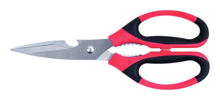 GGM Gastro Kitchen Scissors - 249mm - Stainless steel - with bottle opener