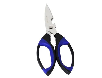 GGM Gastro Kitchen Scissors - 250mm - 6 Functions - with bottle opener