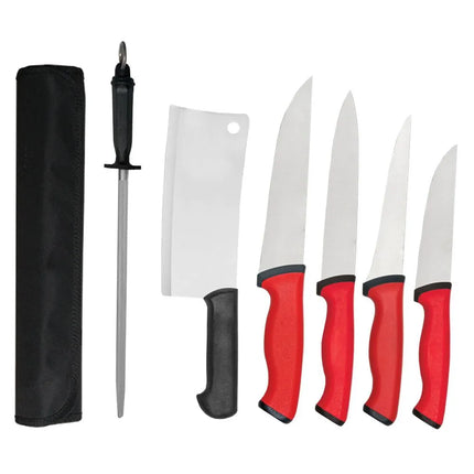 GGM Gastro Knife Set Duo Professional - with Roll Bag