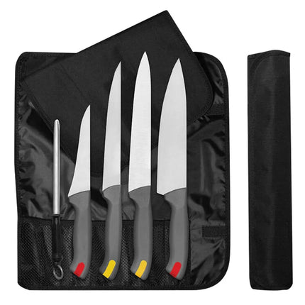 GGM Gastro Knife Set with Roll Bag - with Roll Bag