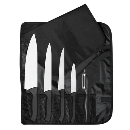 GGM Gastro Knife Set with Roll Bag - with Roll Bag