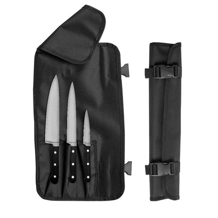 GGM Gastro Knife Set with Roll Bag - with Roll Bag
