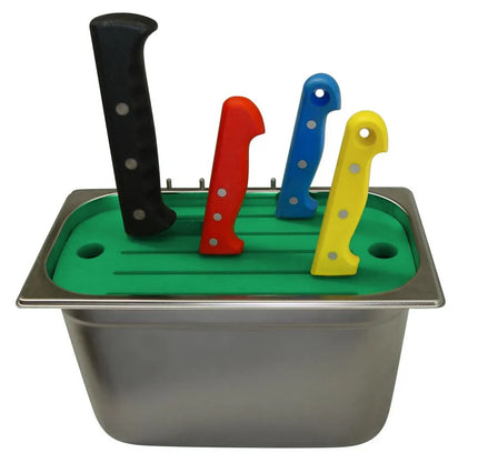 GGM Gastro Knife Sterilising Tank - GN 1/3 - incl. knife holder