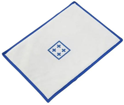 GGM Gastro Leather Oven Mitt - 350x250mm - Heat Resistant up to 300°C