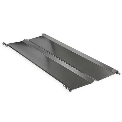 GGM Gastro Left & Right Double Door for Doner Kebab Grill - 146x750x26mm - Stainless Steel - for DUK4-SB-N, DUKE4-N, DOK4-SB-N & DOKE4-N