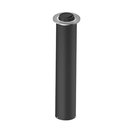 GGM Gastro Lid Dispenser - Plastic - spring-loaded - In-Counter Version