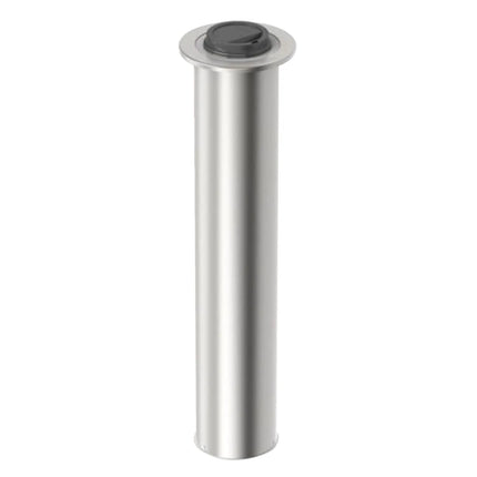 GGM Gastro Lid Dispenser - Stainless Steel - spring-loaded - In-Counter Version