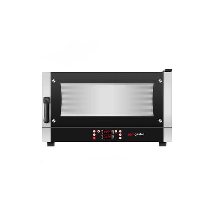 GGM Gastro Lò Hấp Combi Điện COMPACT Làm Bánh - Điều Khiển Số - 3x EN 600x400 - Mỏng Gọn - Kèm Chức Năng Phun Hơi Tự Động