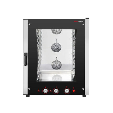 GGM Gastro Lò Hấp Combi Điện - Điều Khiển Cơ - 10x GN 1/1 hoặc 10x EN 600x400