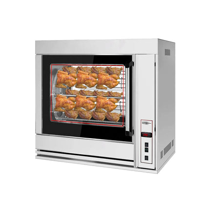 GGM Gastro Lò Quay Gà Điện - 10kW - 7 Xiên - Đến 42 Con Gà