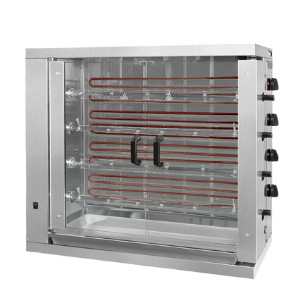 GGM Gastro Lò Quay Gà Điện - 19.2kW - 4 Xiên - Đến 24 Con Gà