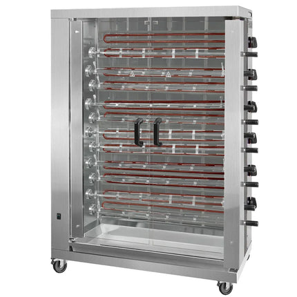 GGM Gastro Lò Quay Gà Điện - 28.8kW - 11 Xiên - Đến 66 Con Gà
