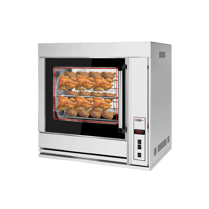 GGM Gastro Lò Quay Gà Điện - 6.9kW - 4 Xiên - Đến 20 Con Gà