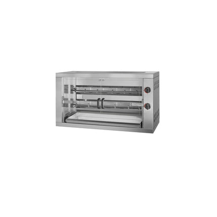 GGM Gastro Lò Quay Gà Gas - 11.8kW - 2 Xiên - Đến 12 Con Gà