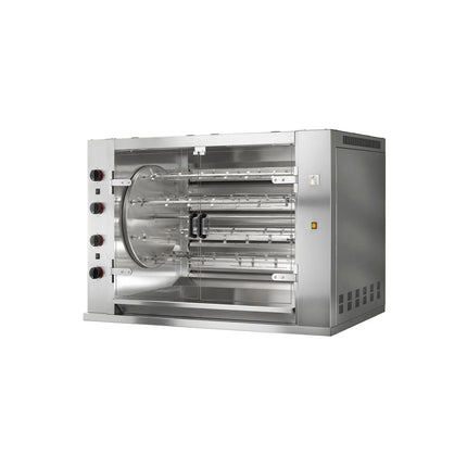 GGM Gastro Lò Quay Gà Gas - 37.2kW - 8 Xiên - Đến 48 Con Gà