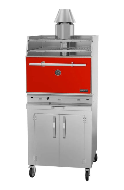 GGM Gastro Lò Than - 704mm - Có Tủ Bệ - Đỏ