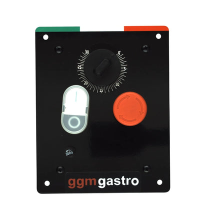 GGM Gastro Main Control Box Assembly - for Spiral Dough Mixer TMP10-230V-N, TMP15-230V-N, TMP22-230V-N, TMP33-230V-N, TMP53-N, TMP42-N, TMP33-N & TMP22-N