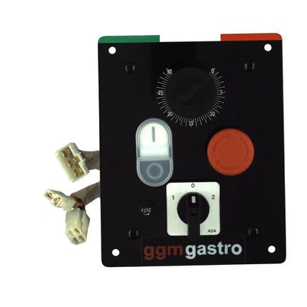 GGM Gastro Main Control Box Assembly - for Spiral Dough Mixer TMP22-FK-N, TMP33-FK-N, TMP42-FK-N & TMP53-FK-N