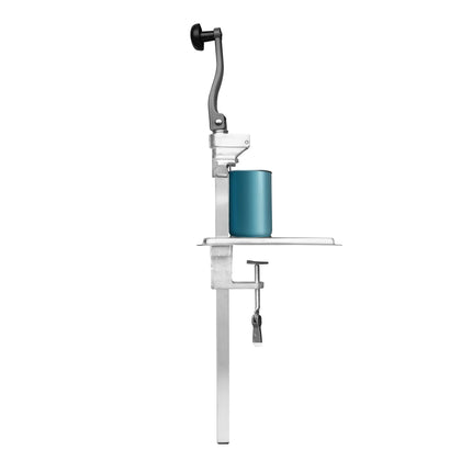 GGM Gastro Manual Bench Can Opener - Shaft Length: 480mm - Stainless Steel - Max Can Height: 25cm