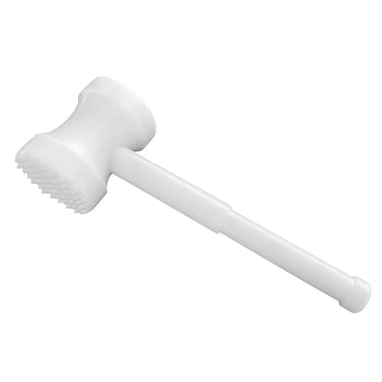 GGM Gastro Manual Meat Mallet - round - plastic - white