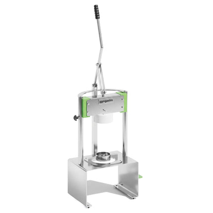 GGM Gastro Manual Pineapple Peeler – with 2 Interchangeable Blades Ø 74 & 89 mm – Removes Core & Peel