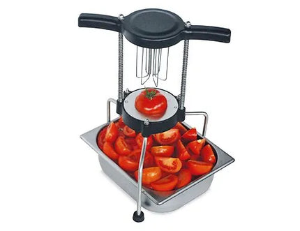 GGM Gastro Manual Tomato Slicer - Number of Segments: 6 - Stainless Steel