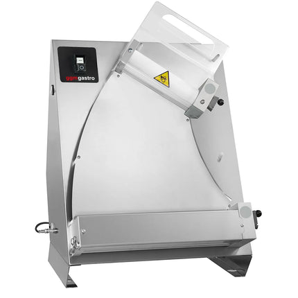 GGM Gastro Máy Cán Bột Pizza - Cho Bột Pizza 140-310mm - 370W - Độ Dày Bột 1-4mm