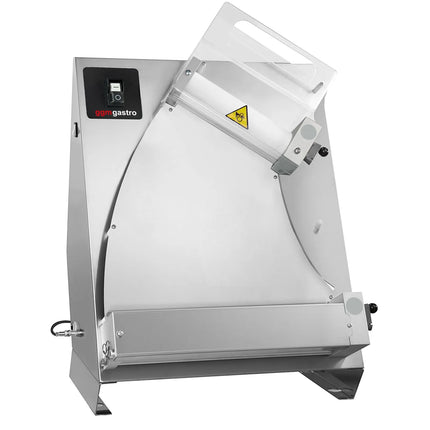 GGM Gastro Máy Cán Bột Pizza - Cho Bột Pizza 260-400mm - 370W - Độ Dày Bột 1-4mm